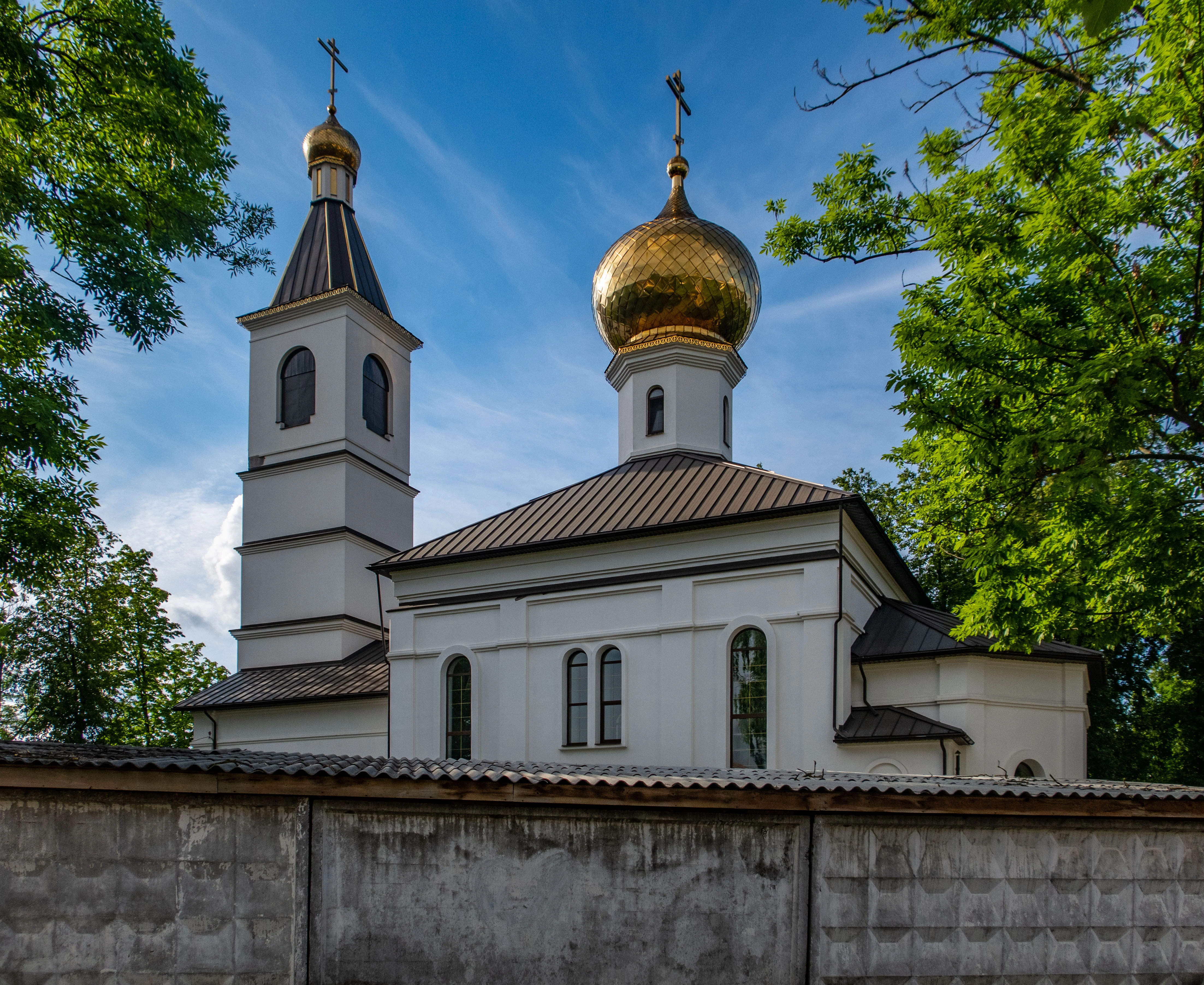 Храм Рождества Иоанна Предтечи на Стахановской улице в Минске
