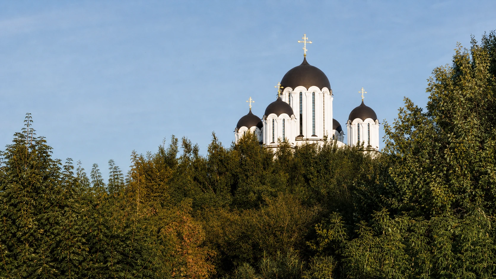 Соборный храм иконы Божией Матери Всех скорбящих Радость в Минске