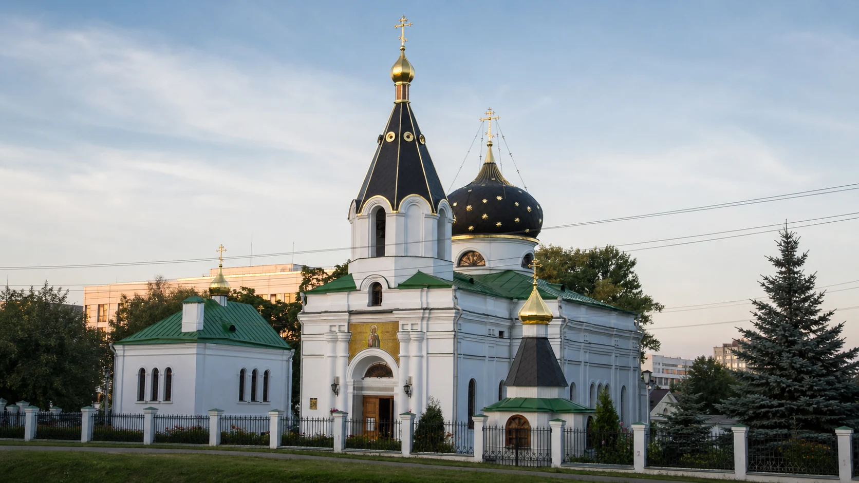 Церковь святой равноапостольной Марии Магдалины на улице Киселёва в Минске