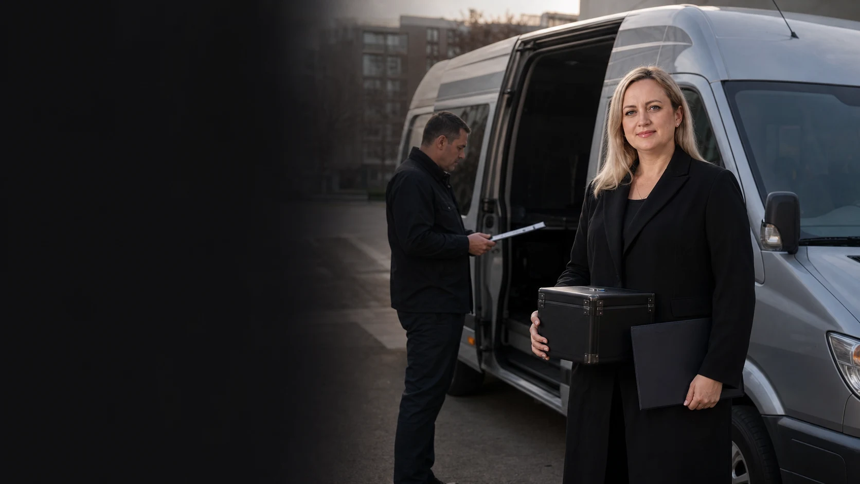 Ирина Петрова организует перевозку праха на специальном транспорте в Минске