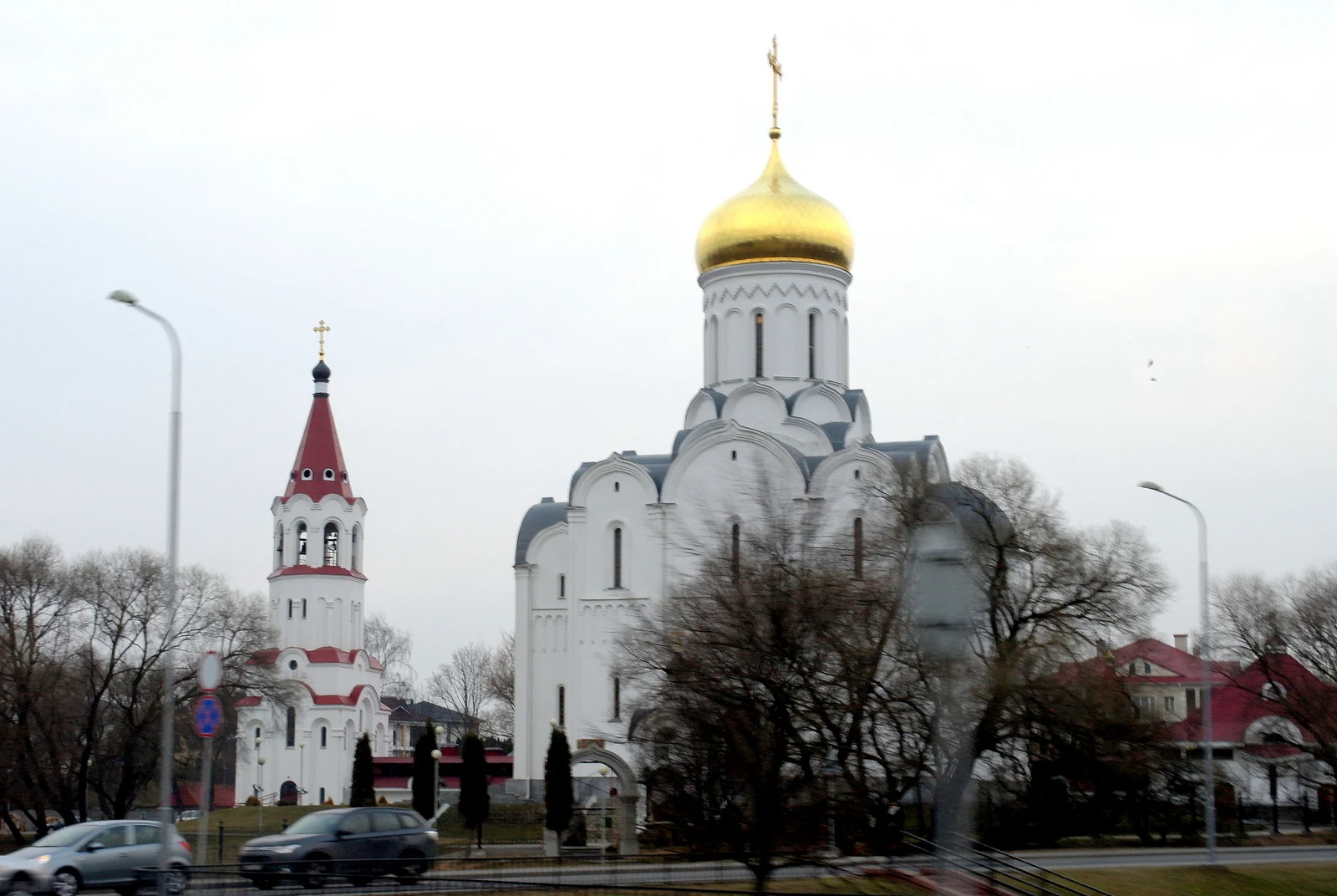 Храм Покрова Пресвятой Богородицы на проспекте Победителей в Минске